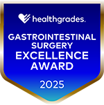 Healthgrades Excellence Award Gastrointestinal Surgery